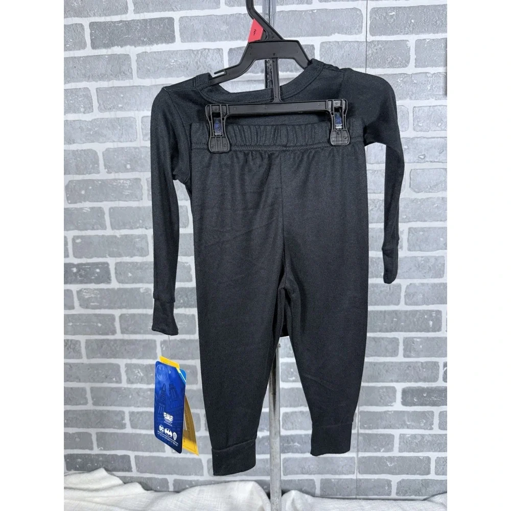 Batman Toddler Boys Cosplay Sleepwear 2 Piece Set Size 2T‎ Licensed DC Comics